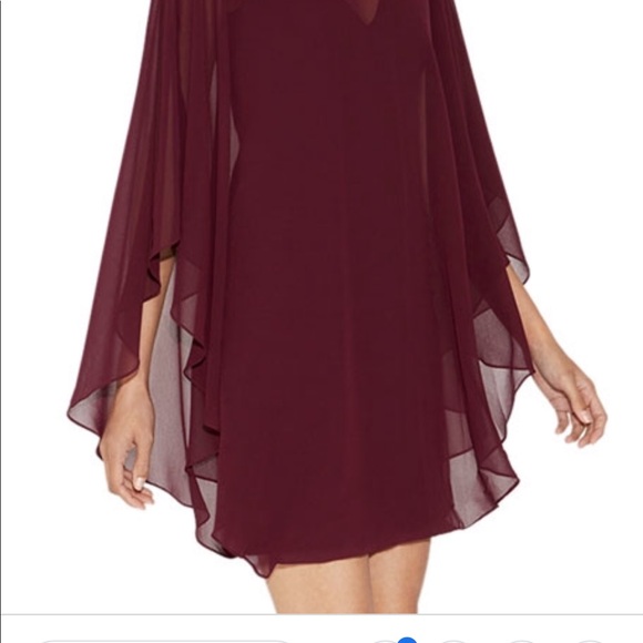 🔥🔥Halston Chiffon Angel Overlay - Picture 7 of 7